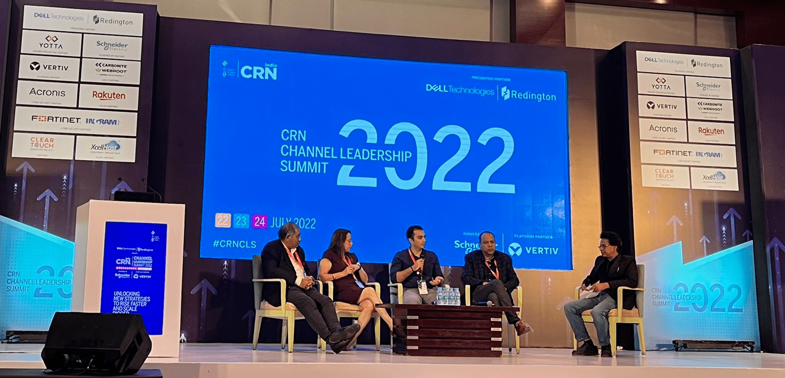 CRN India 2022 Yotta Bytes